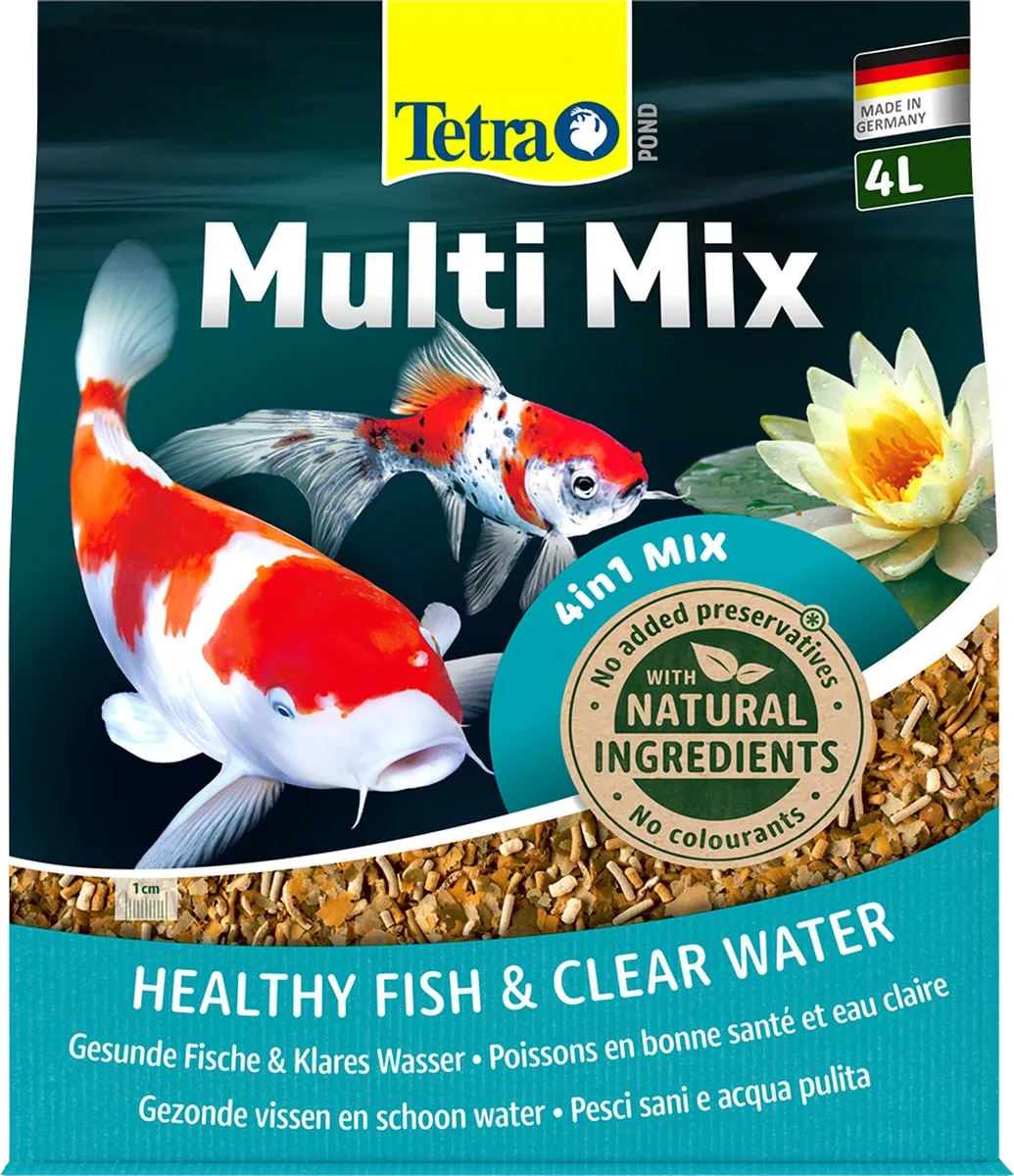 Tetra Pond Multi Mix 4L