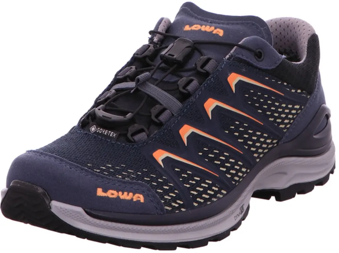 LOWA dames sneakers blauw maat 43