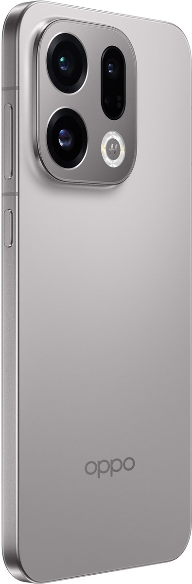 OPPO Find X9 16,7 cm (6.59") Dual SIM Android 16.0 5G USB Type-C 12 GB 512 GB 7025 mAh Grijs, Titanium