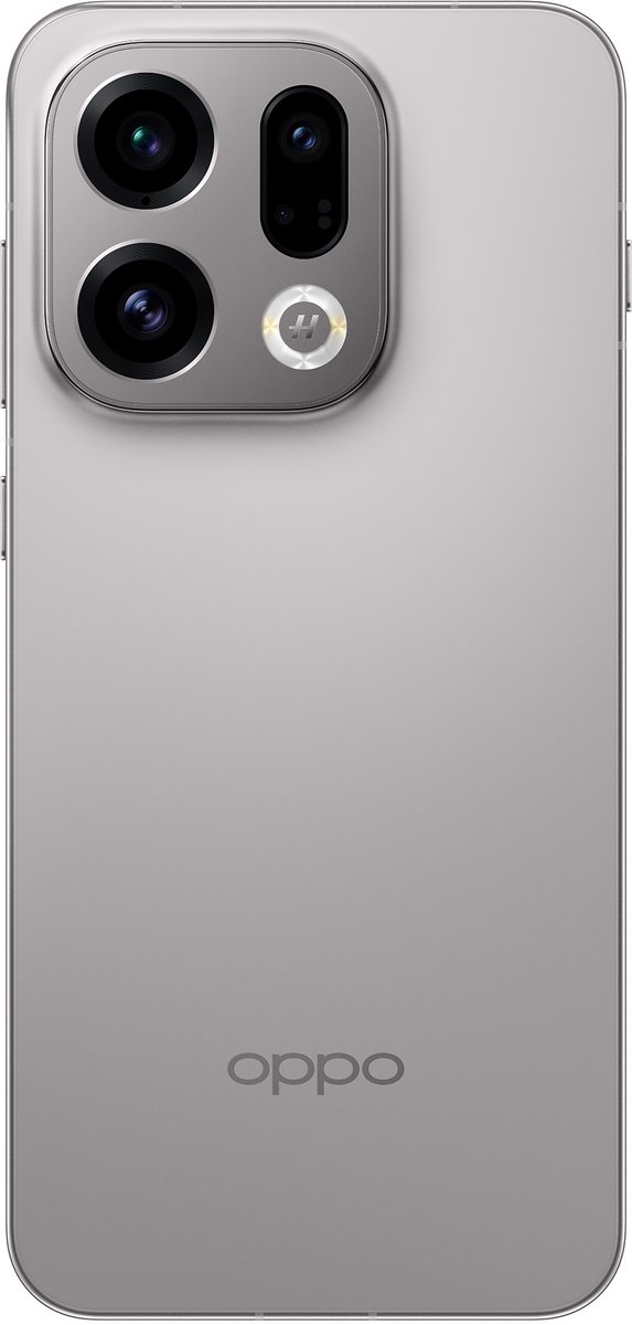 OPPO Find X9 16,7 cm (6.59") Dual SIM Android 16.0 5G USB Type-C 12 GB 512 GB 7025 mAh Grijs, Titanium