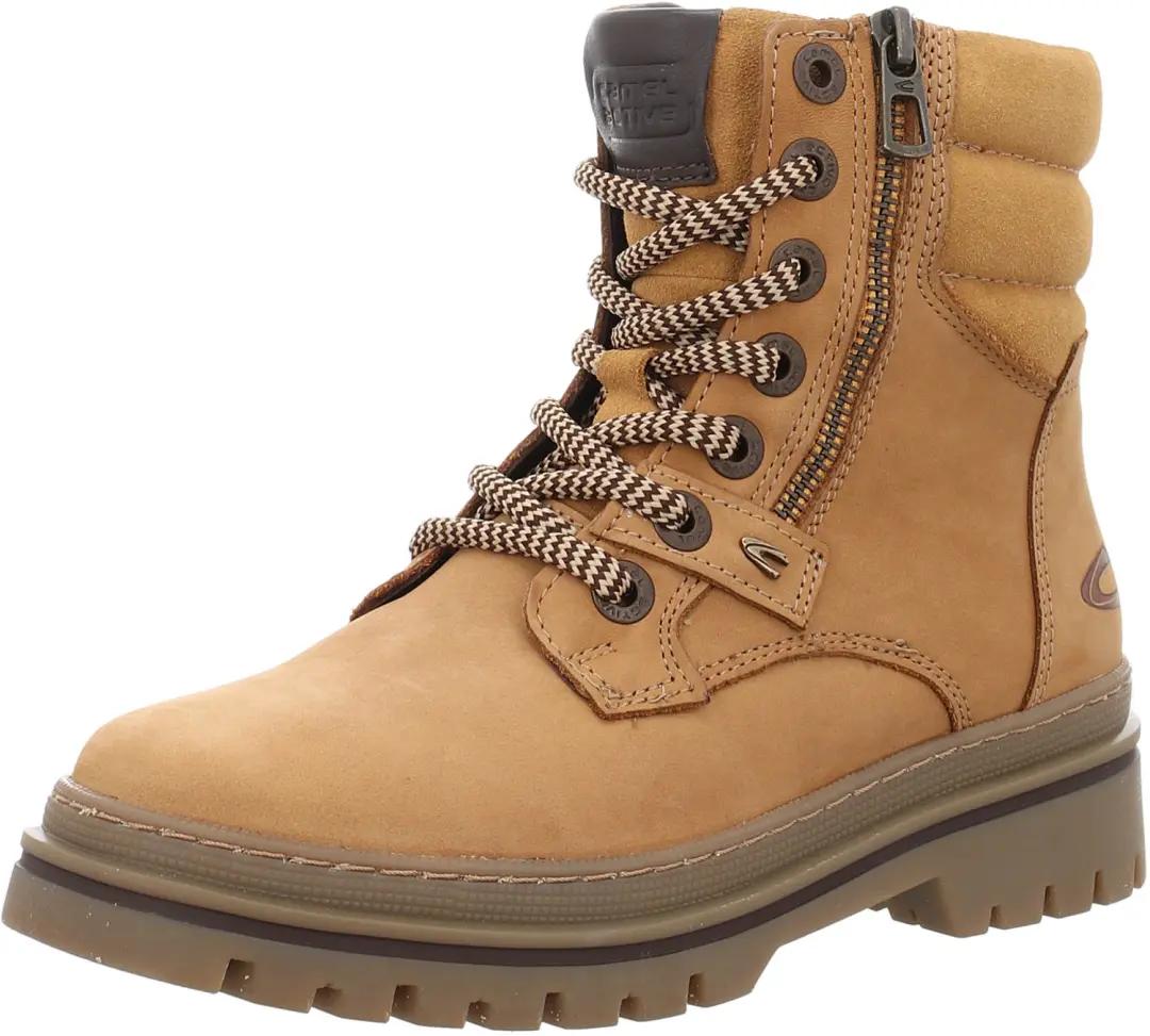 camel active dames laarzen bruin maat 40
