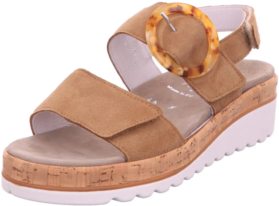 Semler dames slippers bruin maat 37.5