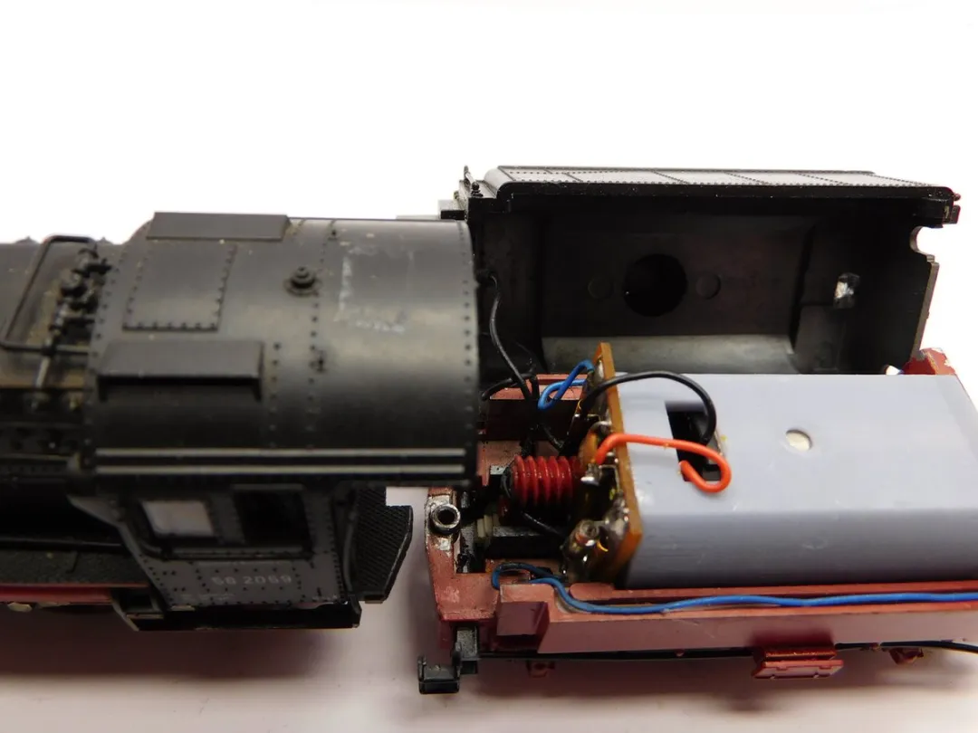 Roco HR014F Micromotor Ombouwset H0 - o.a. DB/ÖBB