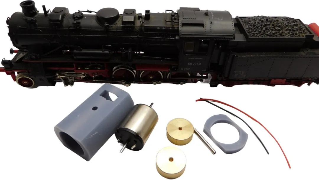 Roco HR014F Micromotor Ombouwset H0