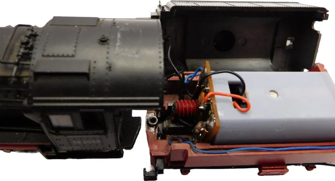 Roco HR014F Micromotor Ombouwset H0 - o.a. DB/ÖBB