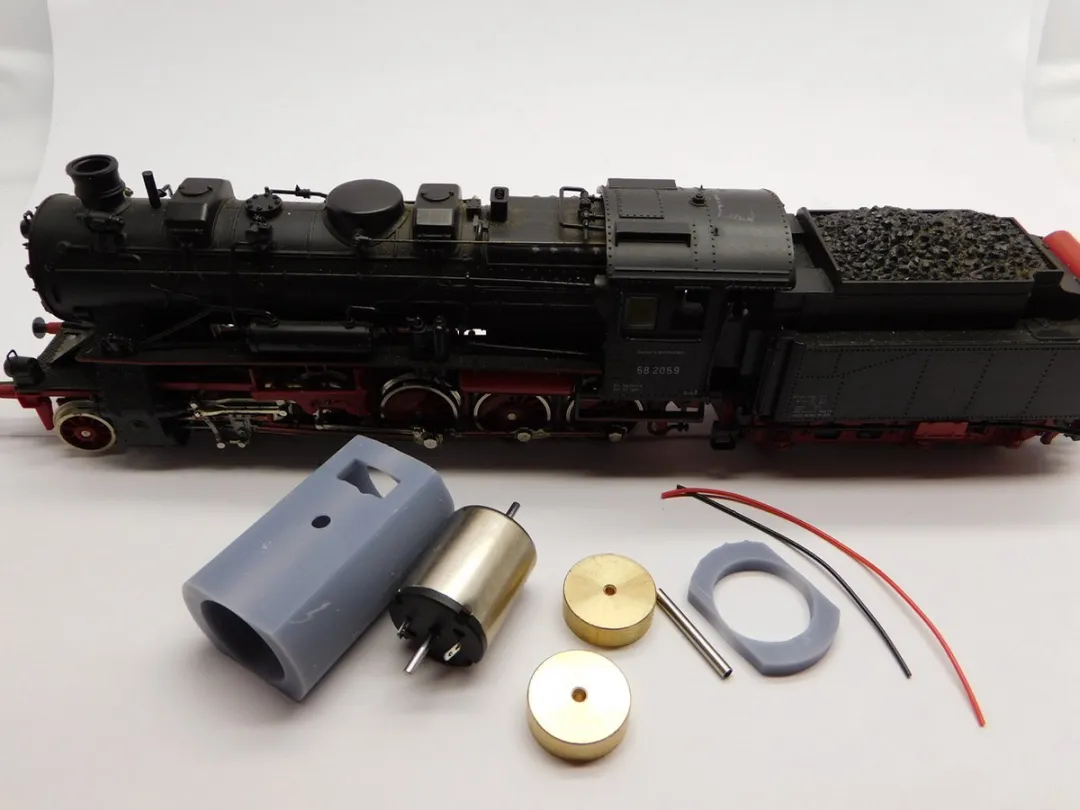 Roco HR014F Micromotor Ombouwset H0 - o.a. DB/ÖBB