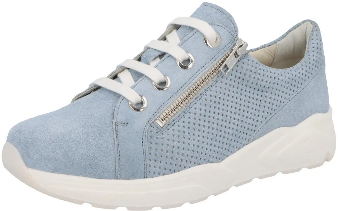 Solidus dames sneakers blauw maat 35.5