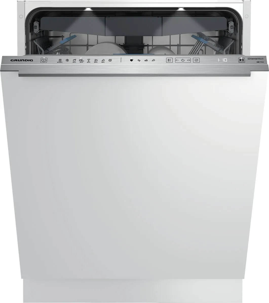 Grundig GNVP4611C Inbouw Vaatwasser 16 Couverts