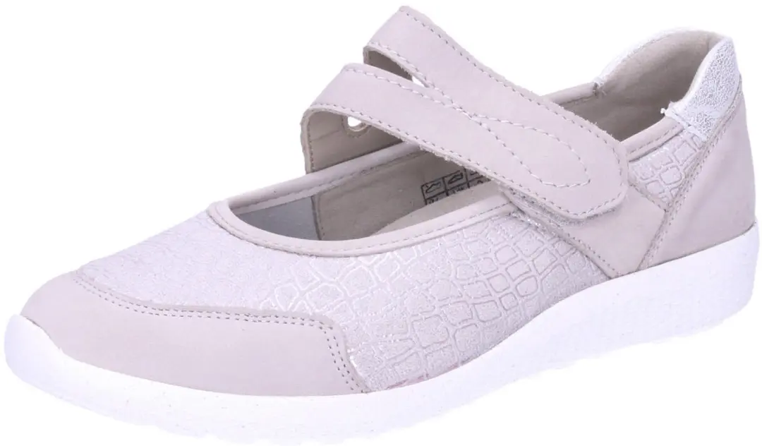 Waldläufer dames ballerina's grijs maat 40