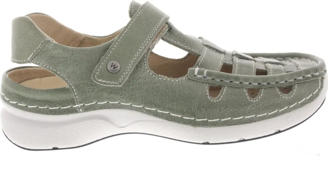 Wolky dames sandalen groen maat 40