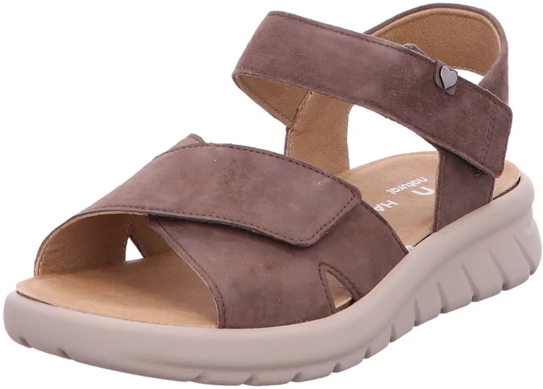 Hartjes dames sandalen bruin maat 41