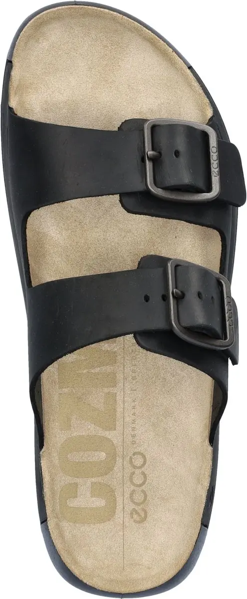 ECCO 2nd Cozmo Heren Slipper - Zwart - 42 - afbeelding 5 van 6