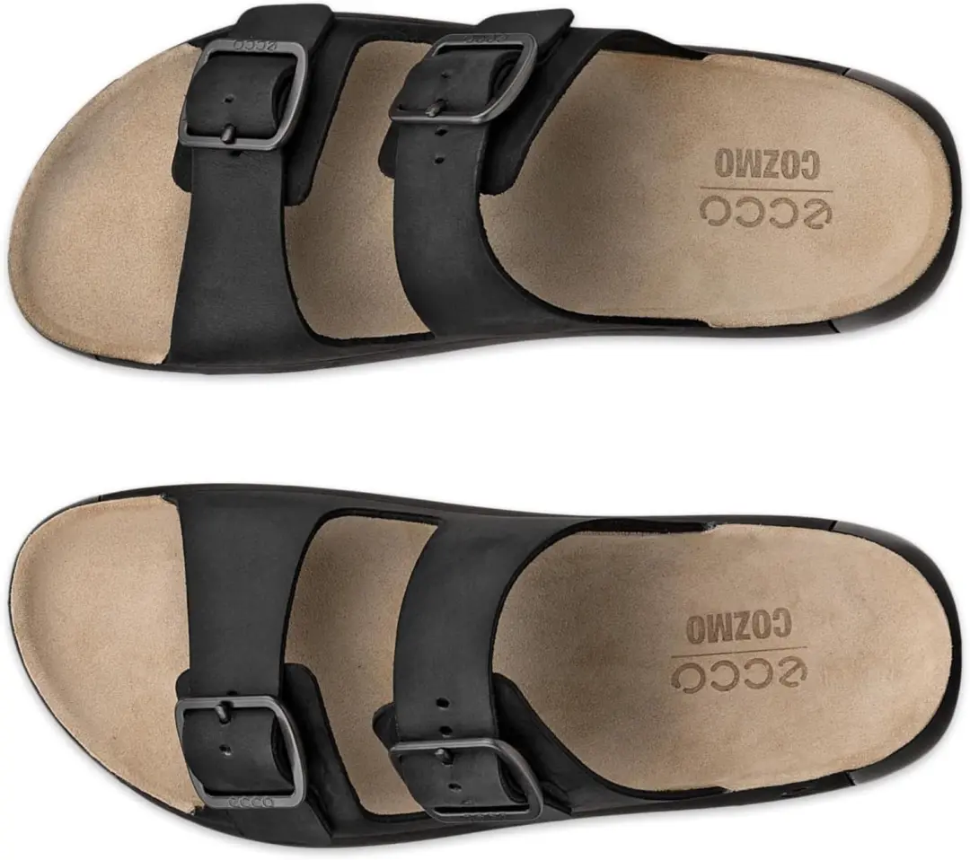 ECCO 2nd Cozmo Heren Slipper - Zwart - 42 - afbeelding 4 van 6