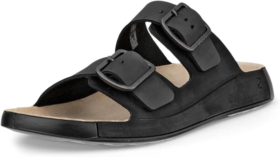 ECCO 2nd Cozmo Heren Slipper - Zwart - 42 - afbeelding 3 van 6