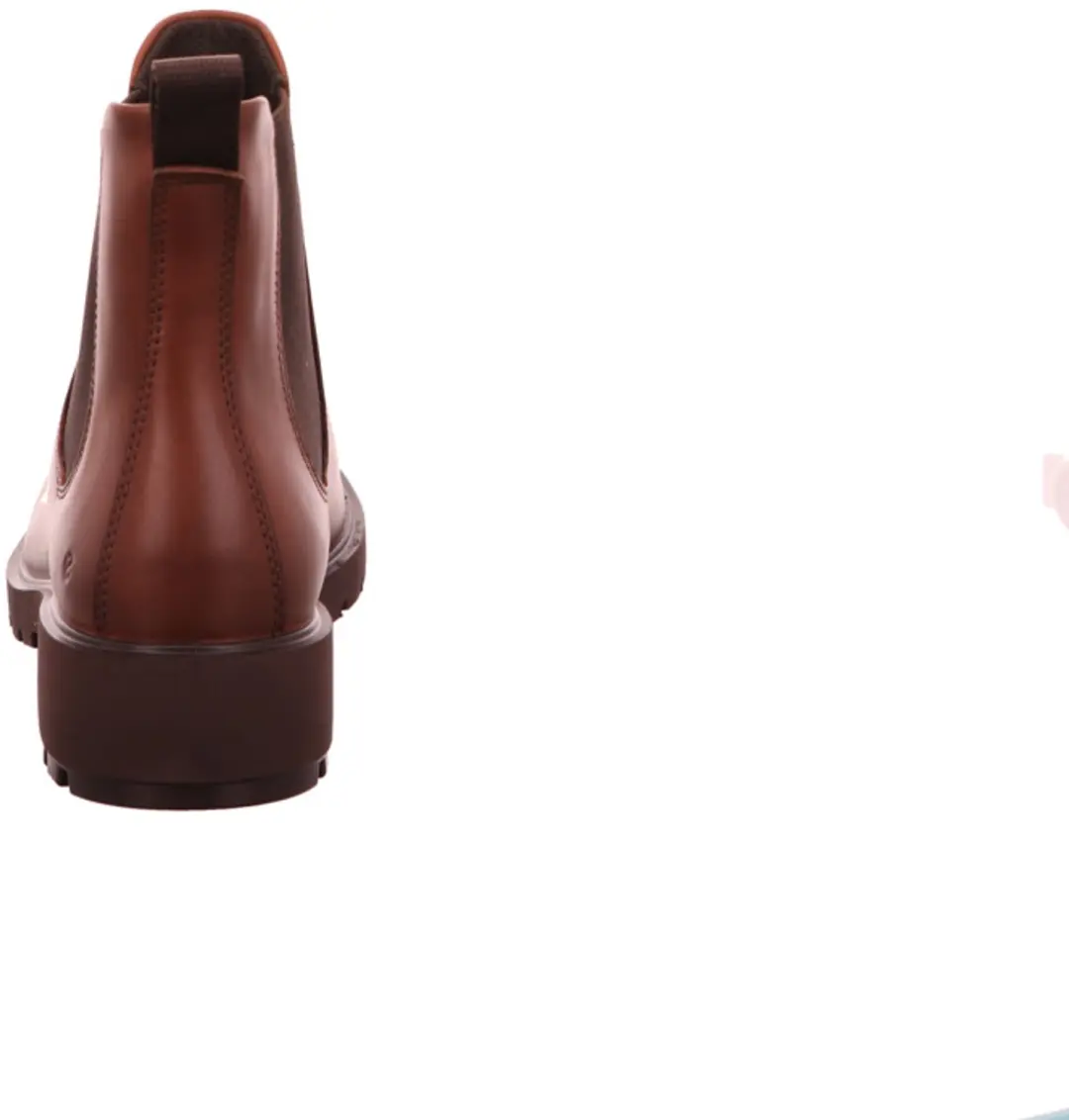 ECCO Metropole Vienna Dames Chelseaboot - Bruin - afbeelding 2 van 6