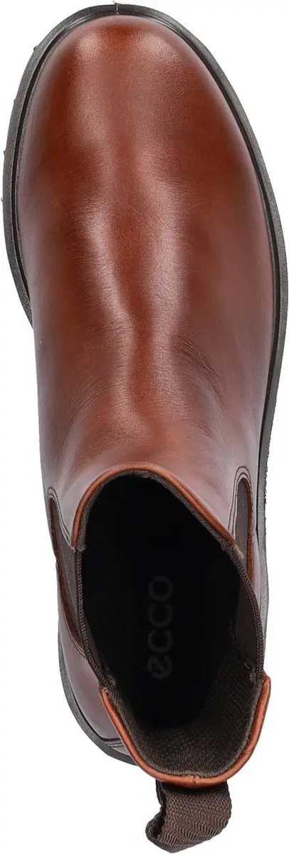 ECCO Metropole Vienna Dames Chelseaboot - Bruin - afbeelding 6 van 6