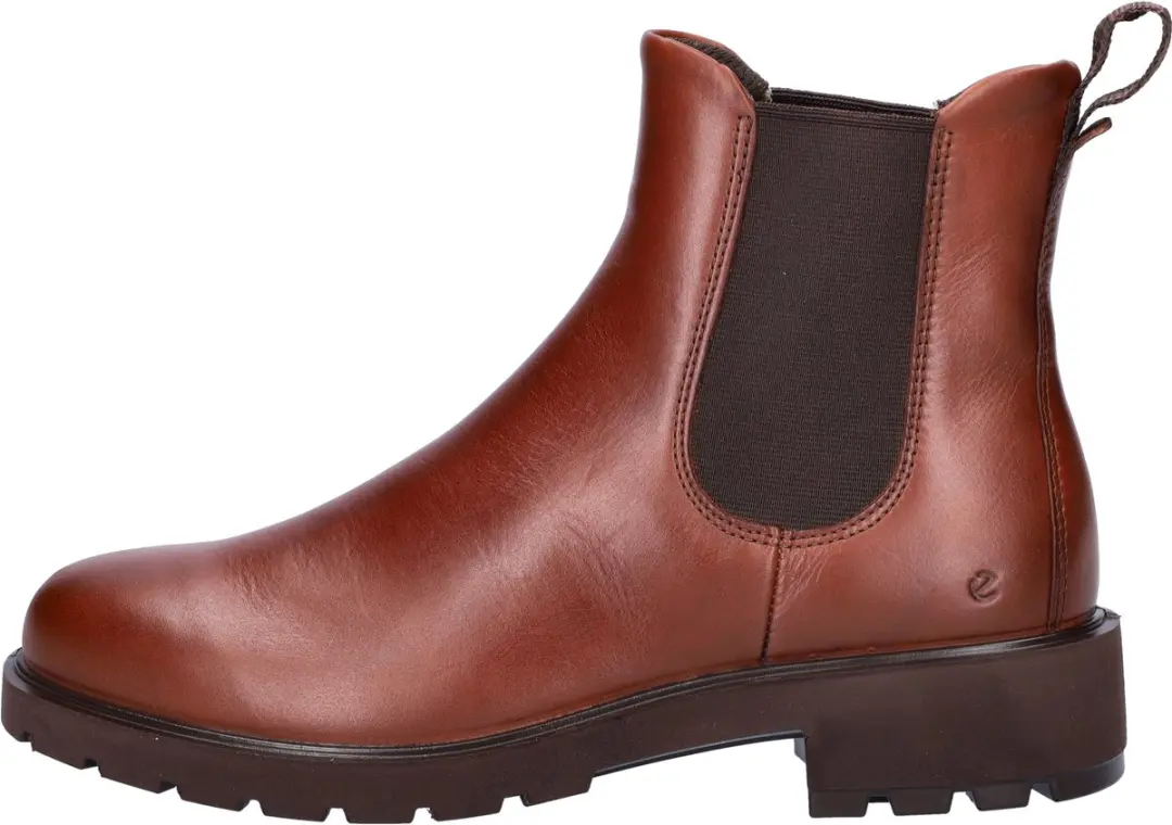 ECCO Metropole Vienna Dames Chelseaboot - Bruin - afbeelding 5 van 6