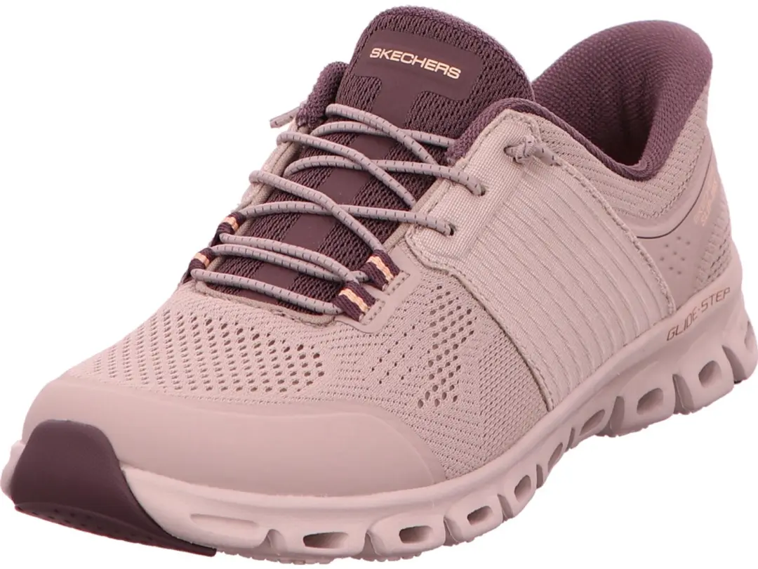 Skechers dames instappers bruin maat 36