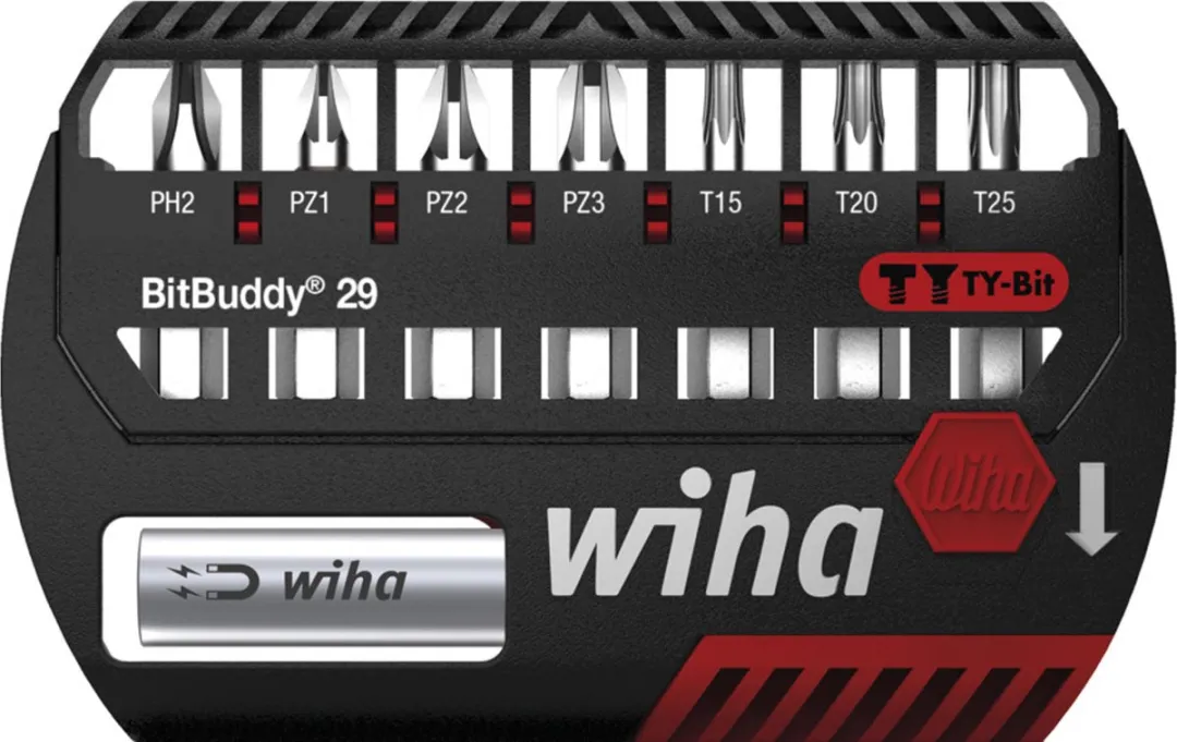 Wiha BitBuddy 9-delig Bitset SB7945TY903