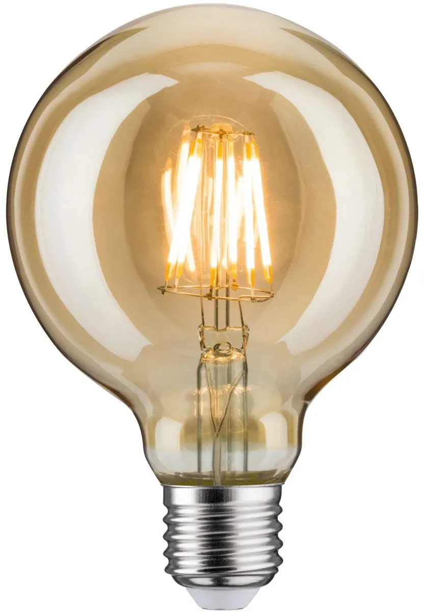 Paulmann Vintage Edition LED Globe G95 E27 6,5W 2500K - Goud