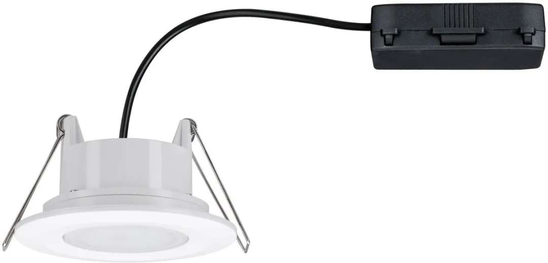 Paulmann LED-inbouwlamp Calla IP65 5,2W 460lm 4000K - Wit mat