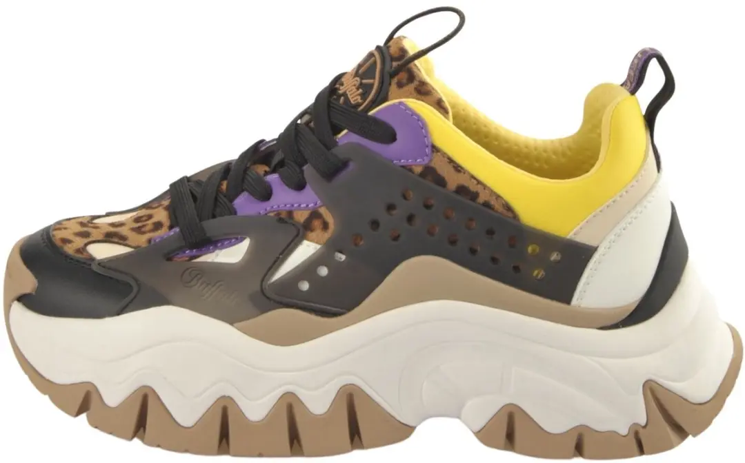 Buffalo dames sneakers geel maat 40