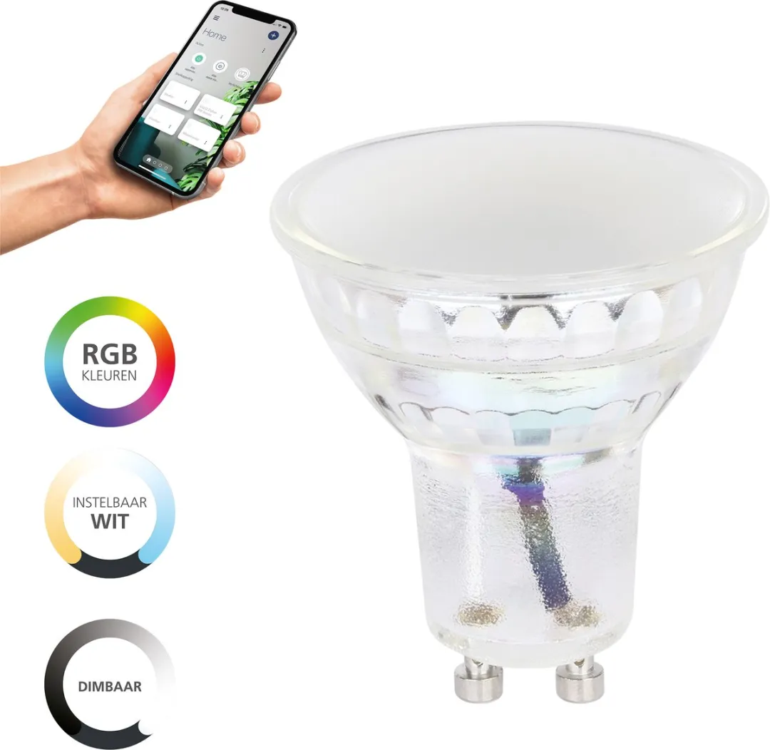 EGLO connect.z Smart LED Lamp GU10