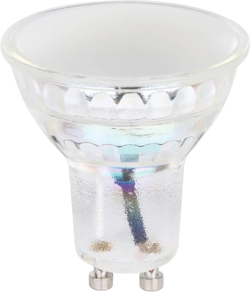 EGLO connect.z Smart LED Lamp GU10 - Ø5cm - RGB & Wit - Zigbee