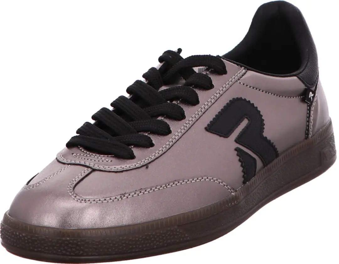 Rieker dames sneakers metallic maat 42