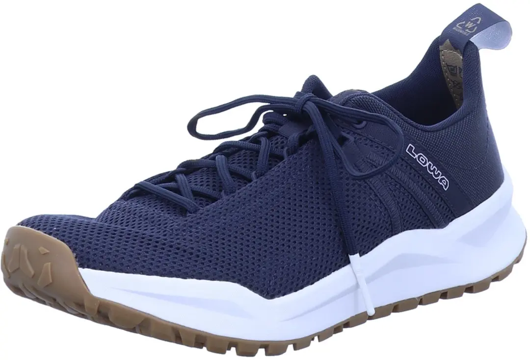LOWA heren sneakers blauw maat 43