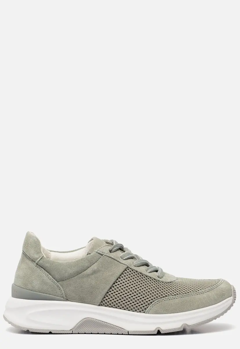 Gabor Gabor Sneakers groen Suede 101237
