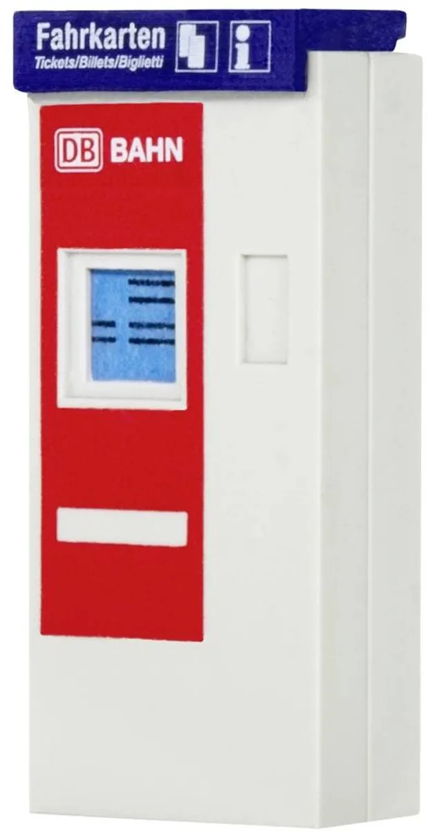 Viessmann Modelltechnik 5084 H0 DB-rijkaartenautomaat met LED-verlichting Kant-en-klaar model