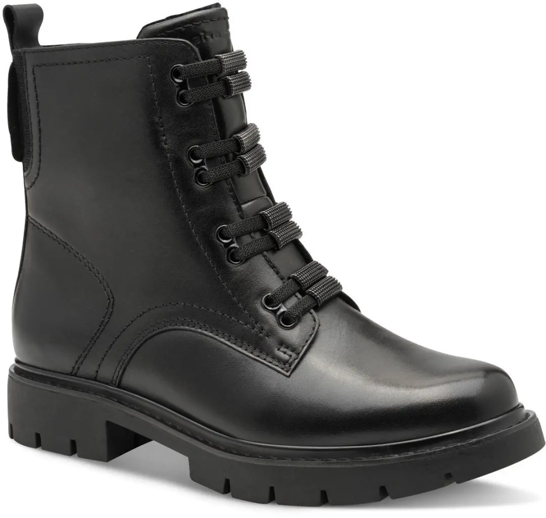 Tamaris WIDE FIT Dames Enkellaarsje 8-85217-45 001 Wide Fit Maat: 39 EU