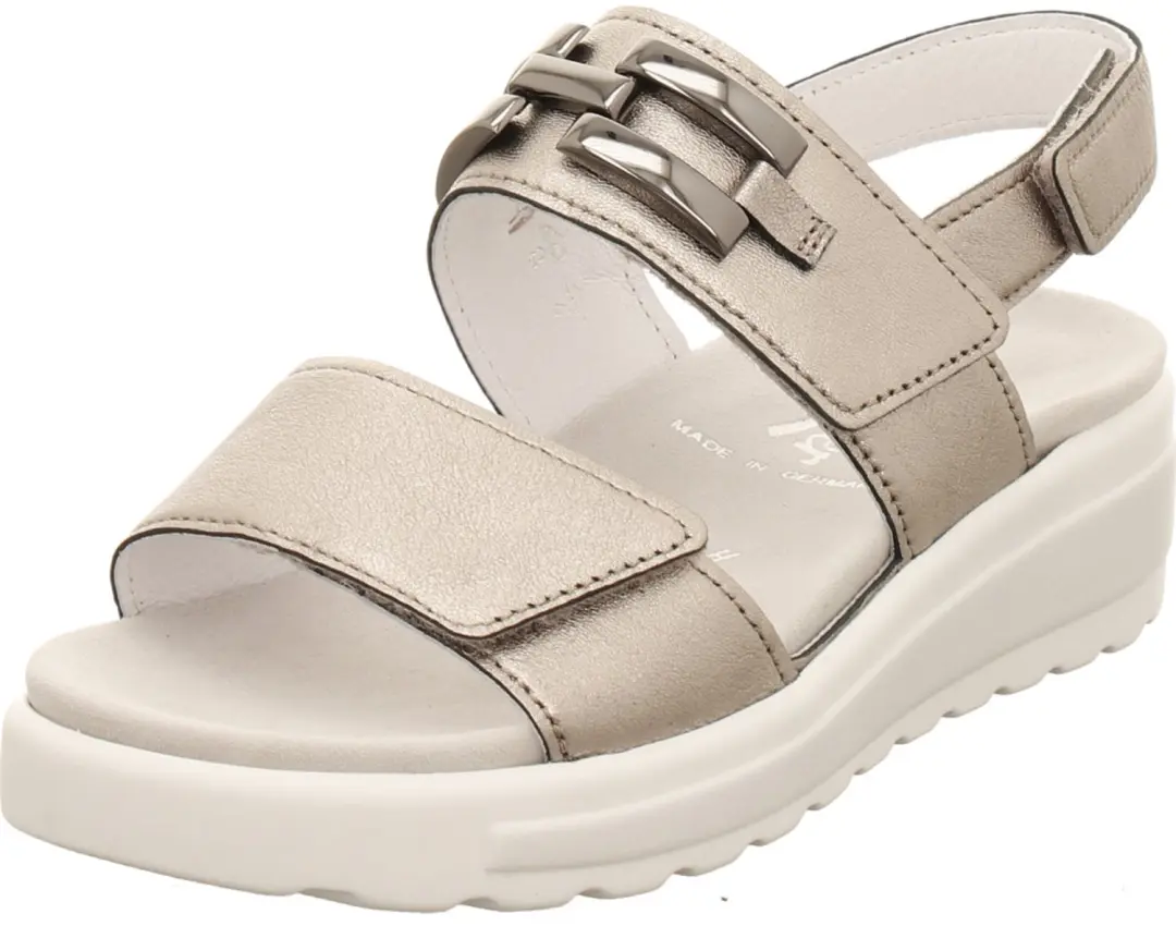Semler dames sandalen grijs maat 41