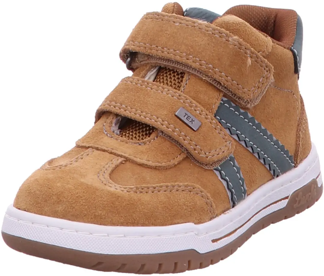 Lurchi heren sneakers bruin maat 26