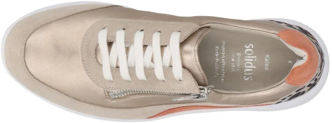 Solidus Kalea Dames Sneakers - Beige - 38.5 - afbeelding 3 van 6
