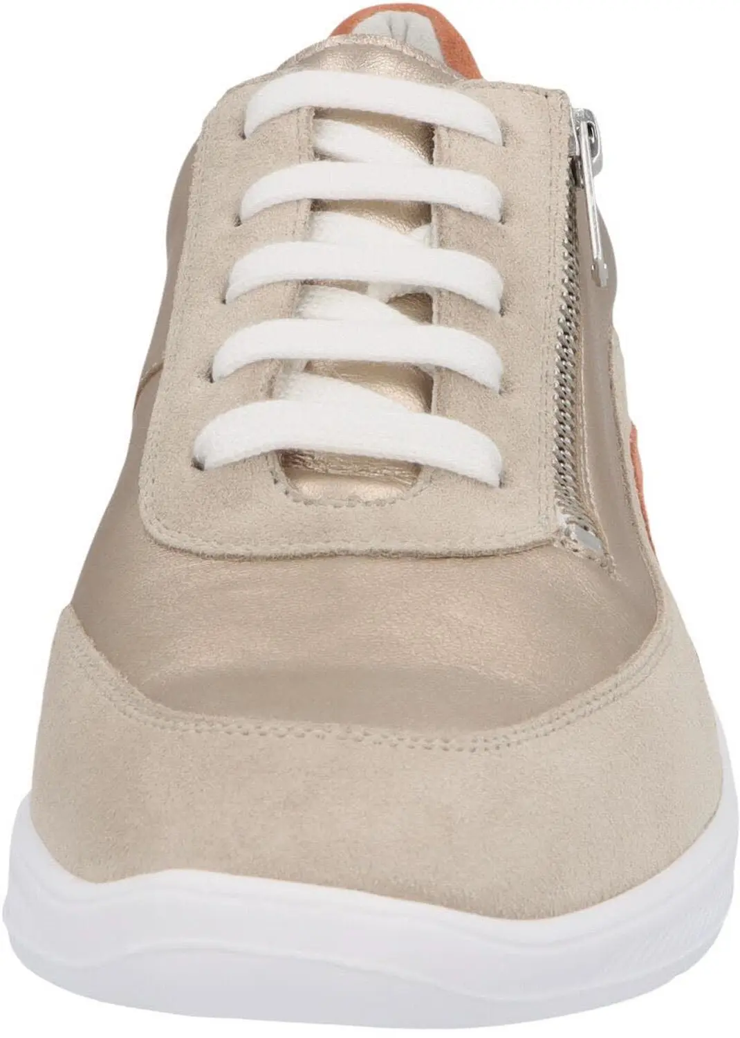 Solidus Kalea Dames Sneakers - Beige - 38.5 - afbeelding 5 van 6