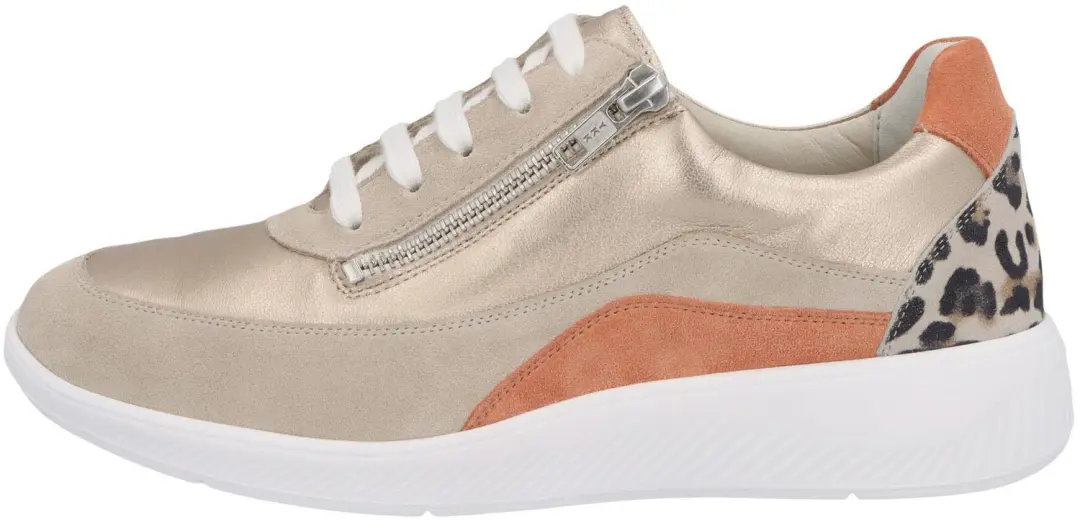 Solidus Kalea Dames Sneakers - Beige - 38.5 - afbeelding 2 van 6