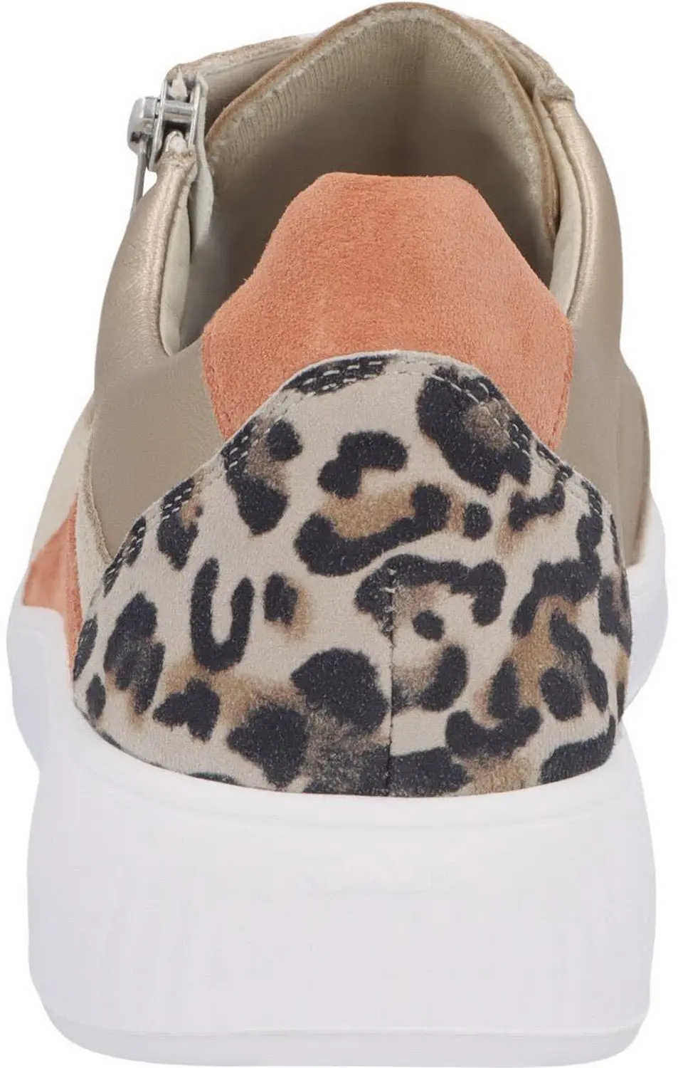 Solidus Kalea Dames Sneakers - Beige - 38.5 - afbeelding 4 van 6