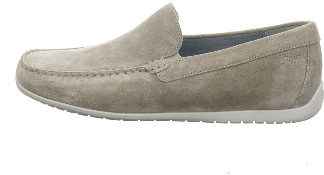 Sioux heren instappers grijs maat 47