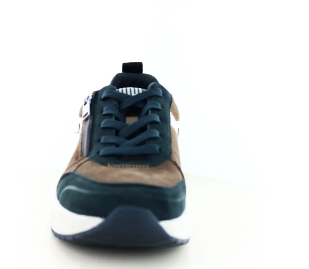 Waldläufer Jack H-leest Sneakers - 45 - Grijs-Bruin - afbeelding 6 van 6