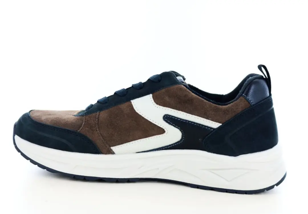 Waldläufer Jack H-leest Sneakers - 45 - Grijs-Bruin - afbeelding 5 van 6