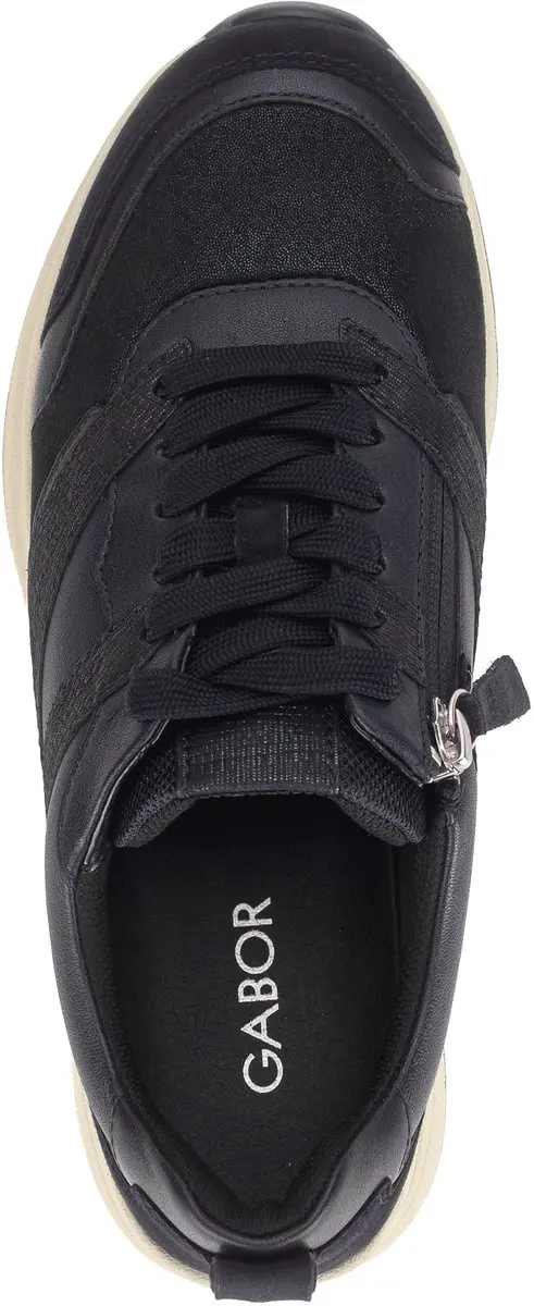 Gabor 6007.02 Dames Sneakers - Donkerblauw - afbeelding 3 van 5