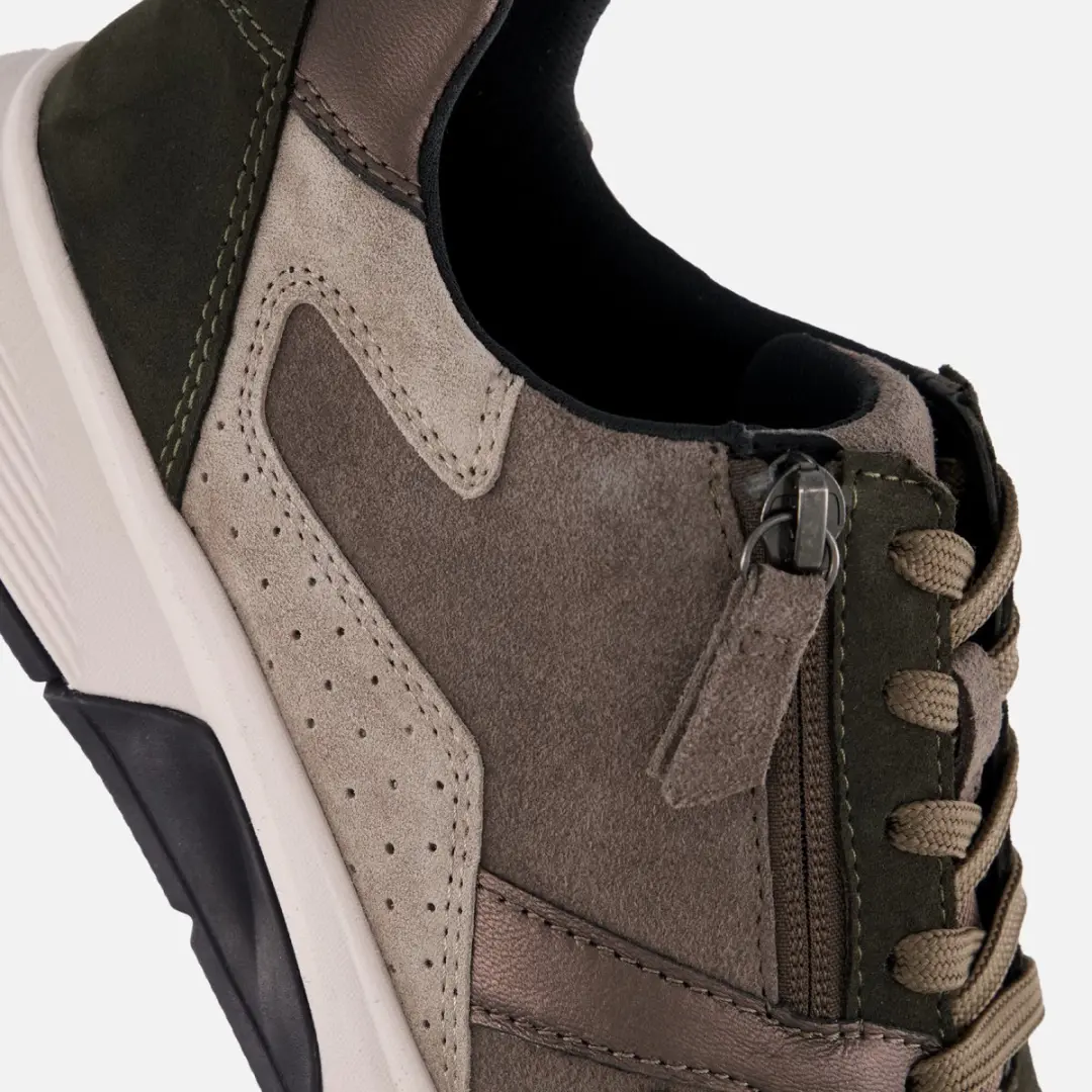 Gabor Rollingsoft Sneakers Groen Suède - Dames - afbeelding 3 van 5