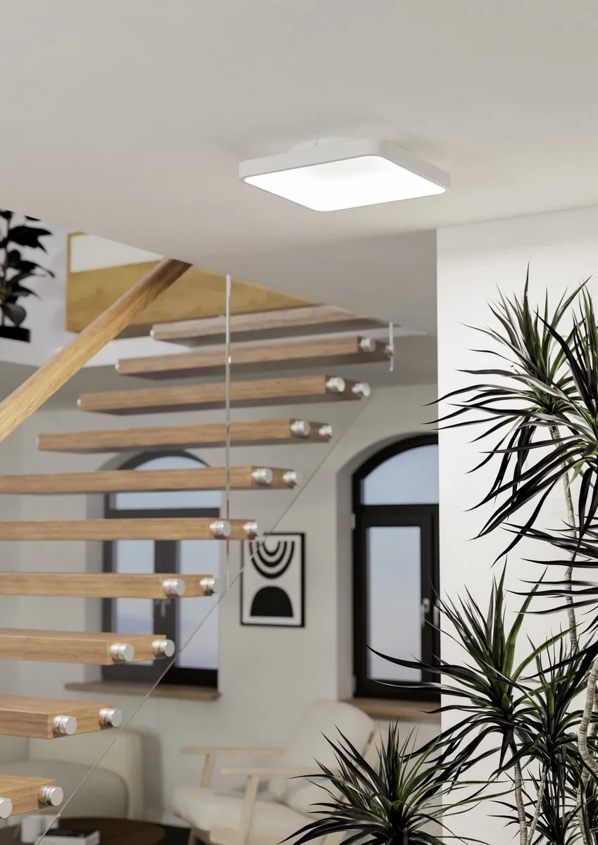 EGLO connect.z Loretello-Z Smart Plafondlamp 35cm - RGB & Wit - Zigbee