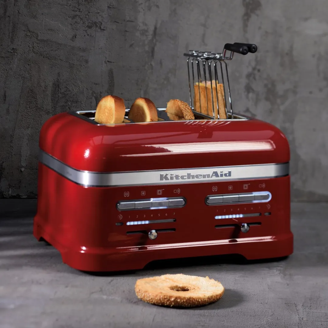 KitchenAid KMT4205 Broodrooster 4-sleuven - 2500W - Appelrood