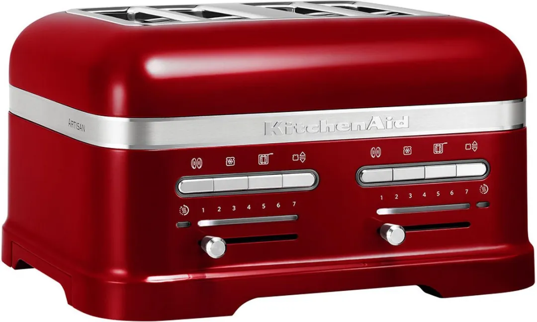 KitchenAid KMT4205 Broodrooster 4-sleuven - 2500W - Appelrood