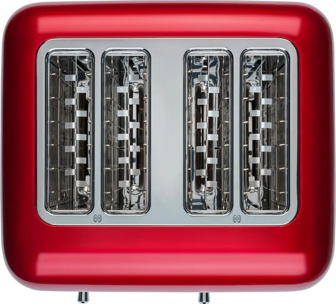 KitchenAid KMT4205 Broodrooster 4-sleuven - 2500W - Appelrood