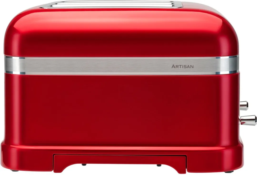 KitchenAid KMT4205 Broodrooster 4-sleuven - 2500W - Appelrood