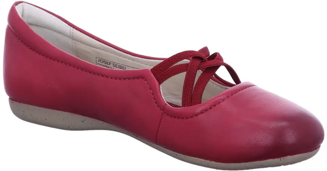 Josef Seibel dames ballerina's rood maat 38